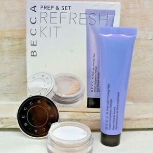 BECCA Prep & Set Refresh Kit — Discontinued NEW Sealed Items